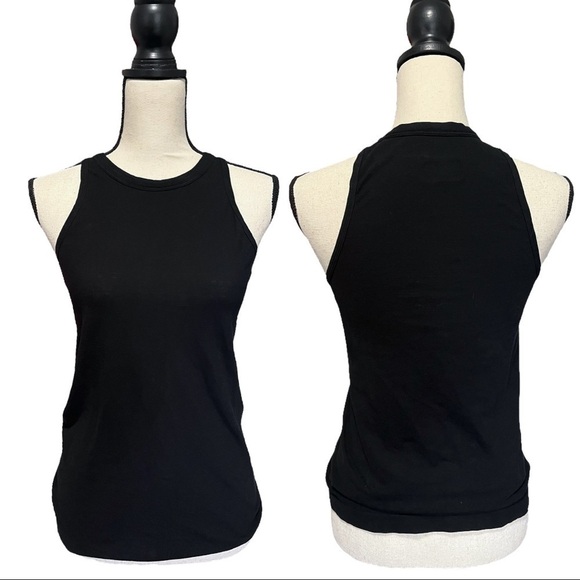 Athleta Workout Top Bundle Racerback Tank Tee sz XS - Picture 6 of 12